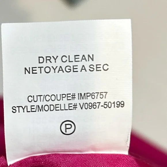 NWT Vince Pink Sleeveless dress - Picture 7 of 7